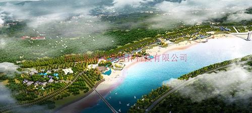河北省石家庄市灵寿金水湾景观