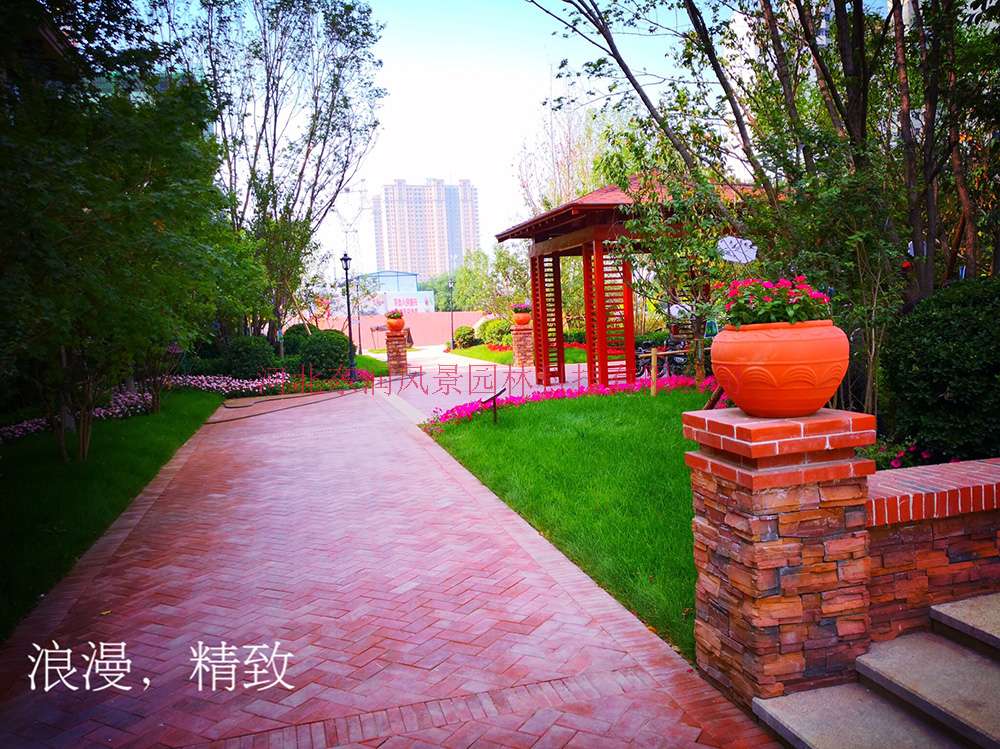 河北省定州市御峯景观示范区
